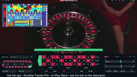 live roulette tracker/